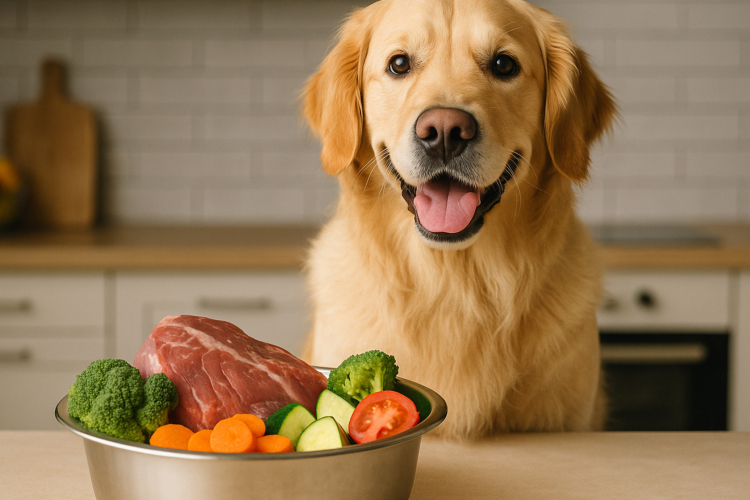 Alimentation BARF pour chien