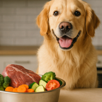 Alimentation BARF pour chien