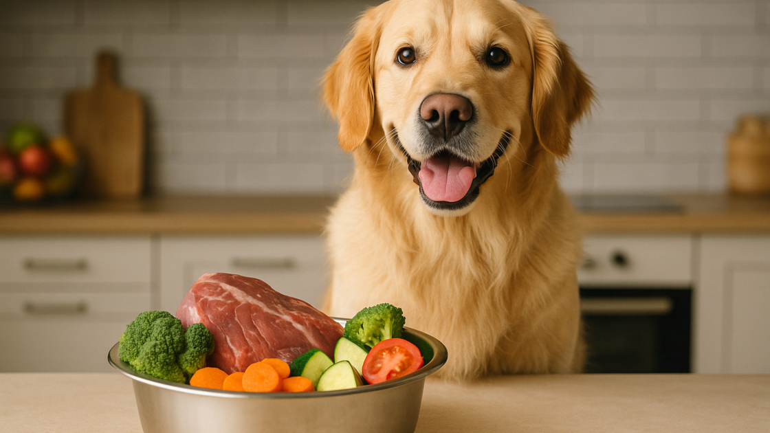 Alimentation BARF pour chien