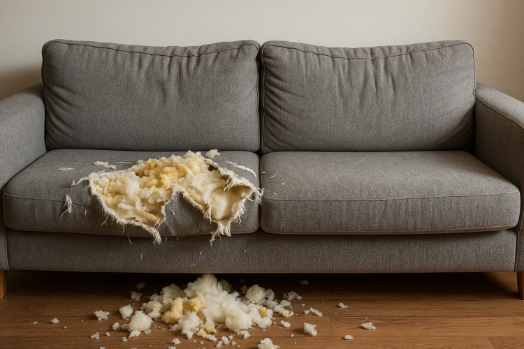 Chien destructeur : comprendre et corriger