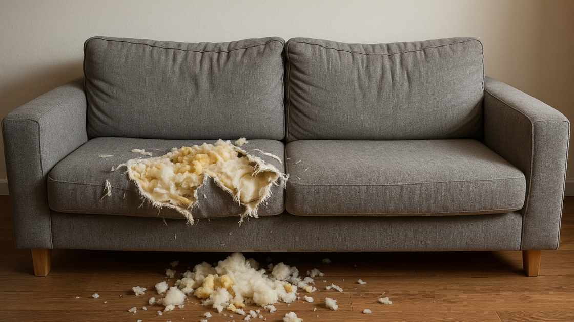 Chien destructeur : comprendre et corriger