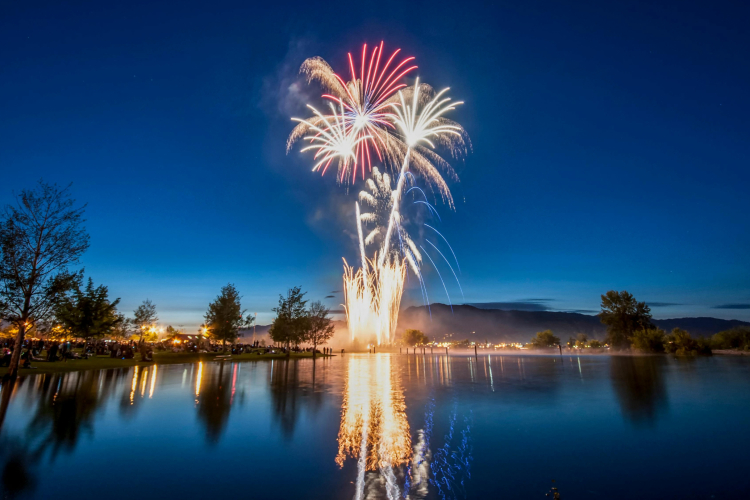 Feux d’artifice du 14 juillet préparer son chien