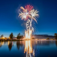 Feux d’artifice du 14 juillet préparer son chien
