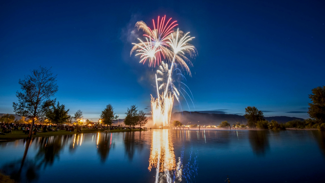 Feux d’artifice du 14 juillet préparer son chien