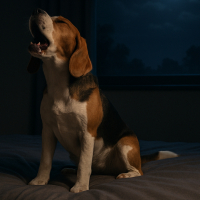 Que faire si mon chien pleure la nuit ?