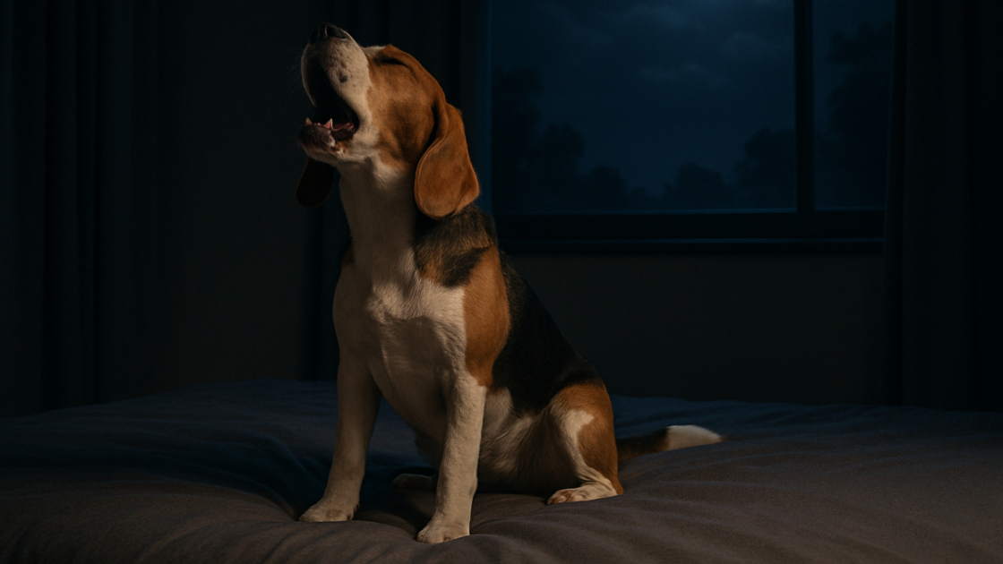 Que faire si mon chien pleure la nuit ?